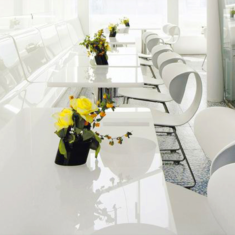 What Is Corian Used For ? Restaurants tables by egy stone is one of the acrylic solid surfaces uses