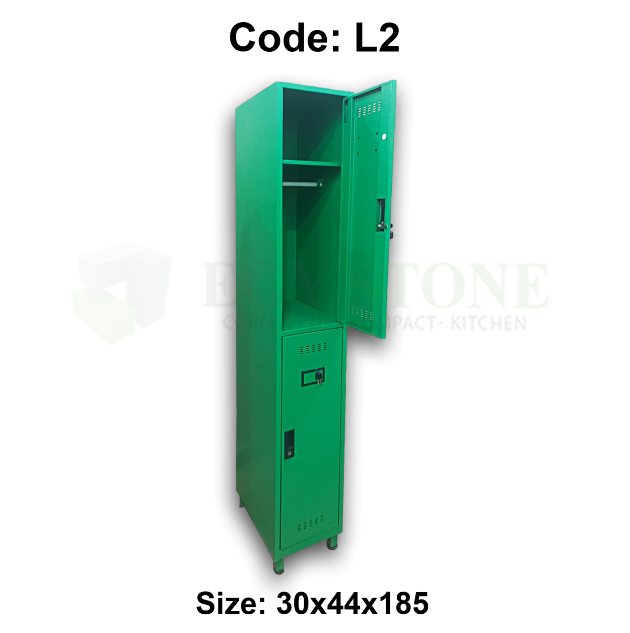 One Column Metal Locker (L2) EGY STONE